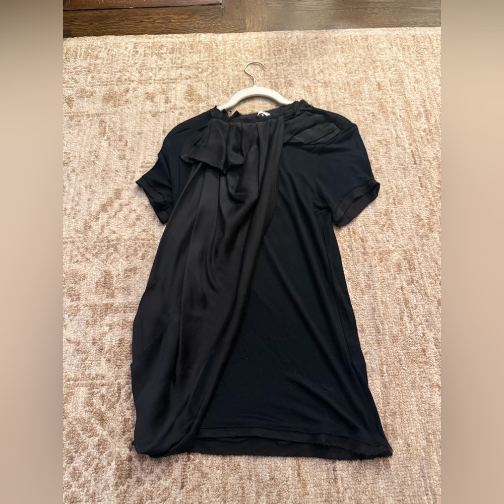 Black Lanvin Top